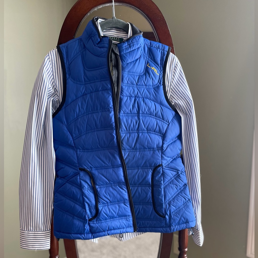 Ralph Lauren Active Royal Blue Outerwear